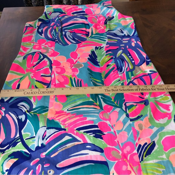 COPY - Lilly Pulitzer Cathy Shift in Exotic Garden Size 12 - Picture 16 of 16